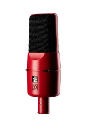 X1 A 2C 25th Anniversary Edition Condenser Microphone - Red