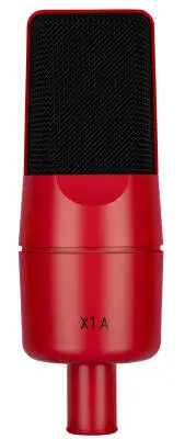 X1 A 2C 25th Anniversary Edition Condenser Microphone - Red