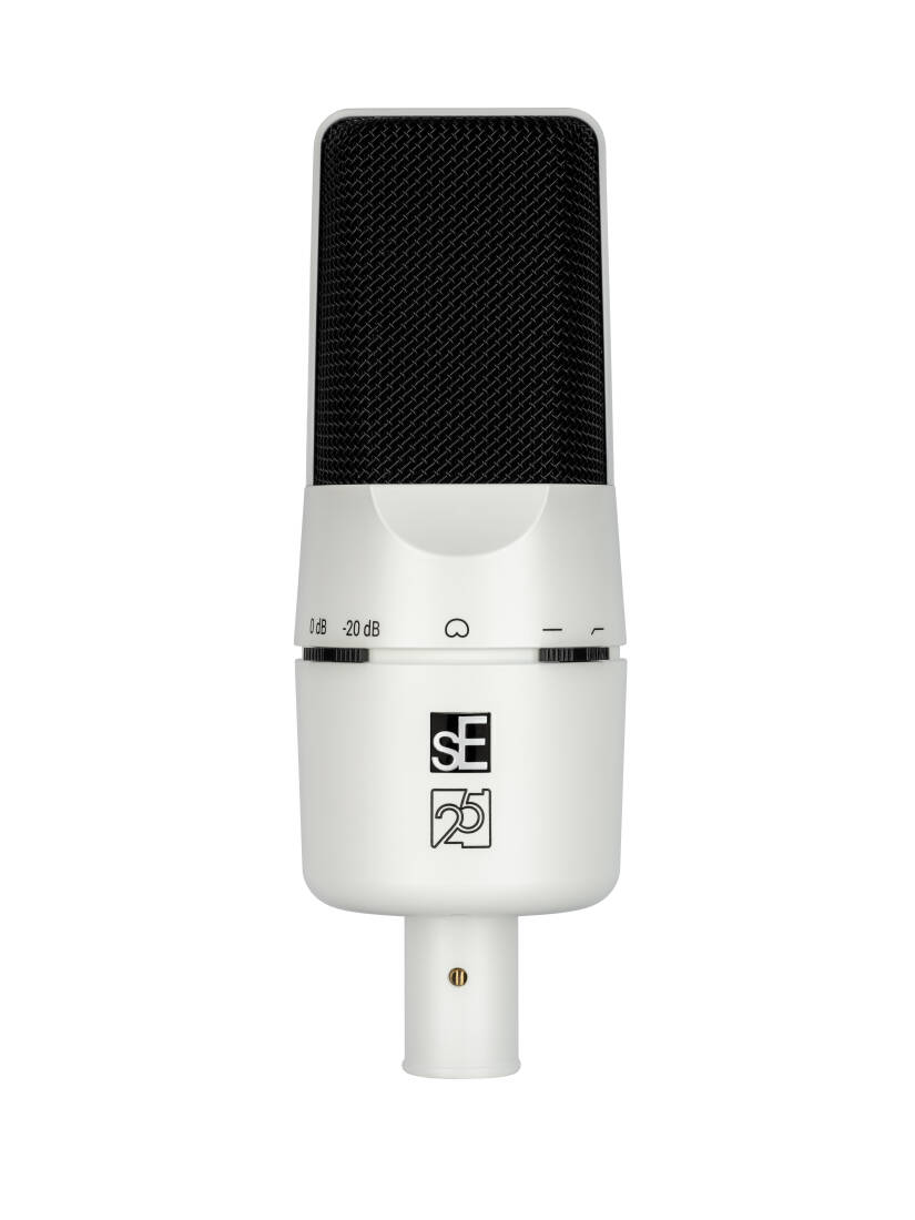 X1 A 2C 25th Anniversary Edition Condenser Microphone - White