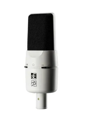 X1 A 2C 25th Anniversary Edition Condenser Microphone - White