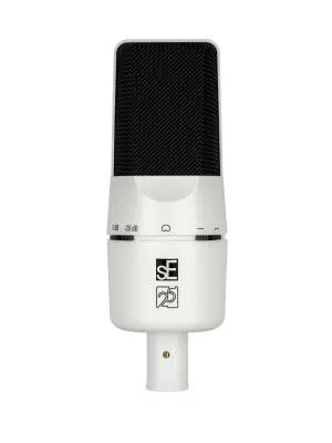 sE Electronics - X1 A 2C 25th Anniversary Edition Condenser Microphone - White