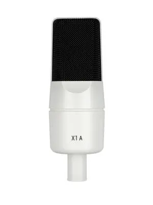 X1 A 2C 25th Anniversary Edition Condenser Microphone - White