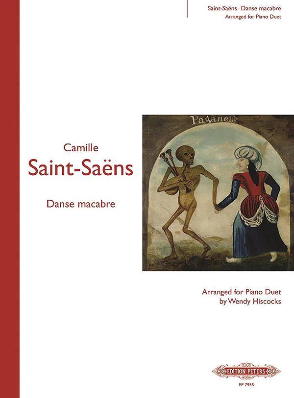 Danse Macabre, Op. 40 - Saint-Saens/Hiscocks - 1P4H - Book
