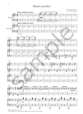 Danse Macabre, Op. 40 - Saint-Saens/Hiscocks - 1P4H - Book