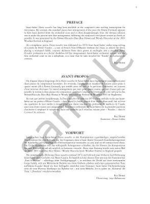 Danse Macabre, Op. 40 - Saint-Saens/Hiscocks - 1P4H - Book