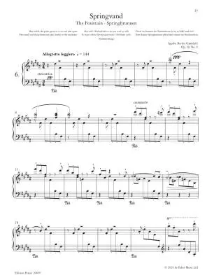 Fantasy Pieces, Op. 39 - Grondahl - Piano - Book