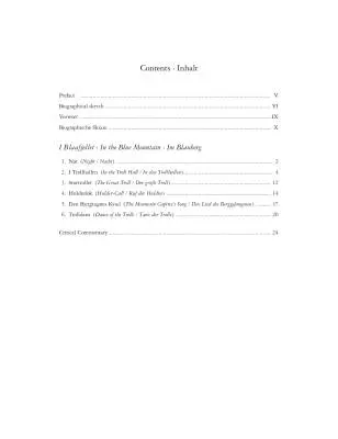 In the Blue Mountain, Op. 44 - Grondahl - Piano - Book