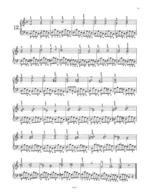 12 Easiest Studies, Op.151 - Kohler/Ruthardt - Piano - Book