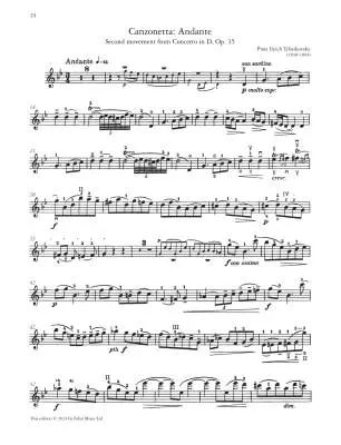 Grade 8 Violin Anthology (2024) - ABRSM - Book