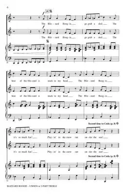 Blizzard Boogie - Miller - Choral Octavo - 2-Pt Accompanied