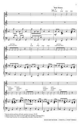 Blizzard Boogie - Miller - Choral Octavo - 2-Pt Accompanied