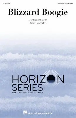 Hal Leonard - Blizzard Boogie - Miller - Choral Octavo - 2-Pt Accompanied