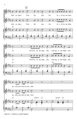 Chin Up! (from \'\'Charlotte\'s Web\'\') - Sherman/Emerson - Choral Octavo - 2-Pt Accompanied