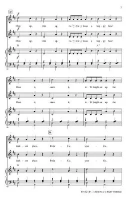 Chin Up! (from \'\'Charlotte\'s Web\'\') - Sherman/Emerson - Choral Octavo - 2-Pt Accompanied
