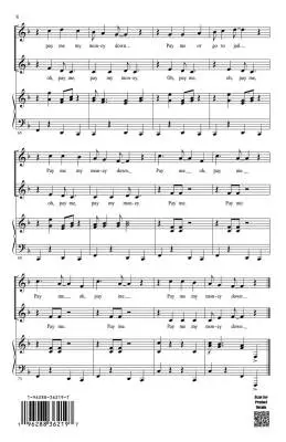 Pay Me My Money Down - Crocker - Choral Octavo - 2-Pt Accompanied