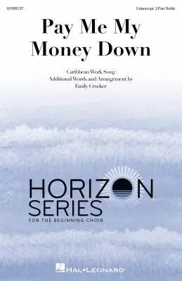 Hal Leonard - Pay Me My Money Down - Crocker - Choral Octavo - 2-Pt Accompanied
