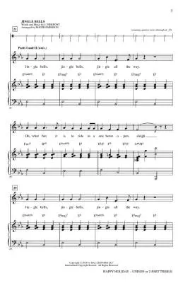 Happy Holiday - Berlin/Emerson - Choral Octavo - 2-Pt Accompanied