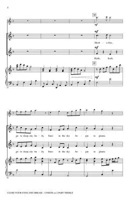 Close Your Eyes and Dream - Donnell/Strid - Choral Octavo - 2-Pt Accomapnied