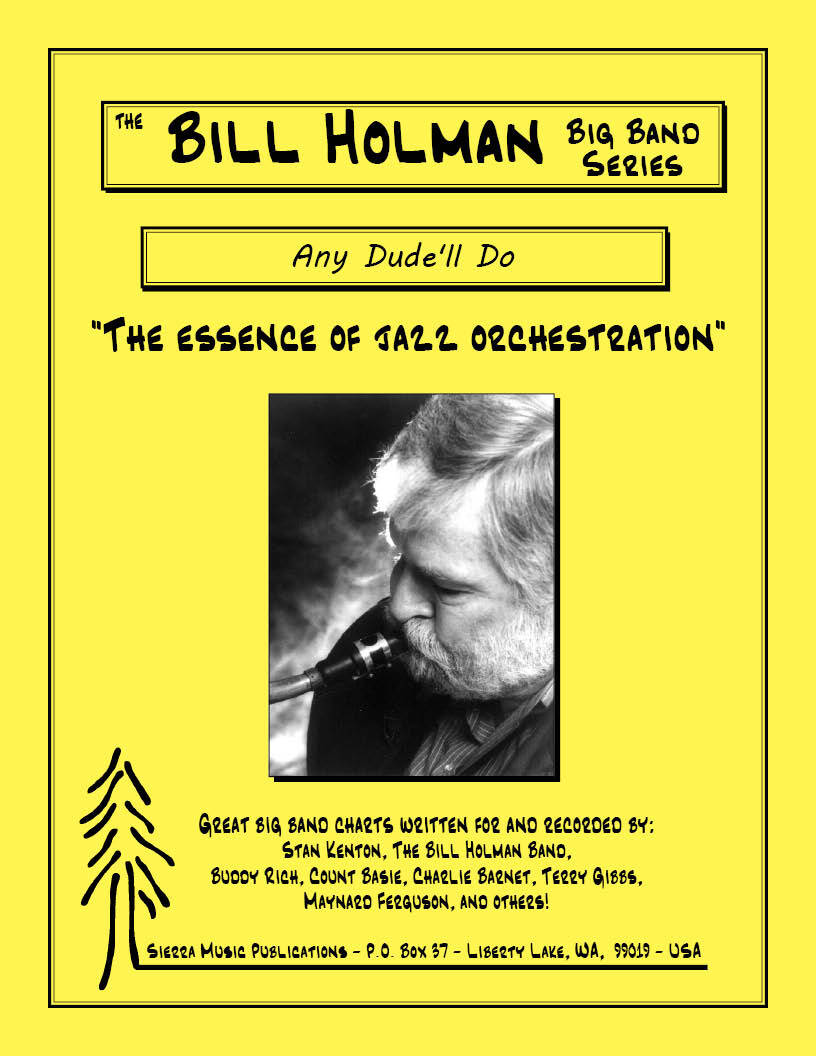 Any Dude\'ll Do - Holman  - Jazz Ensemble - Gr. 4