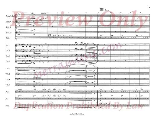 Any Dude\'ll Do - Holman  - Jazz Ensemble - Gr. 4