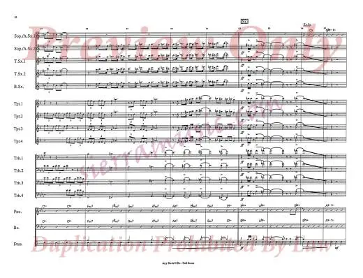 Any Dude\'ll Do - Holman  - Jazz Ensemble - Gr. 4