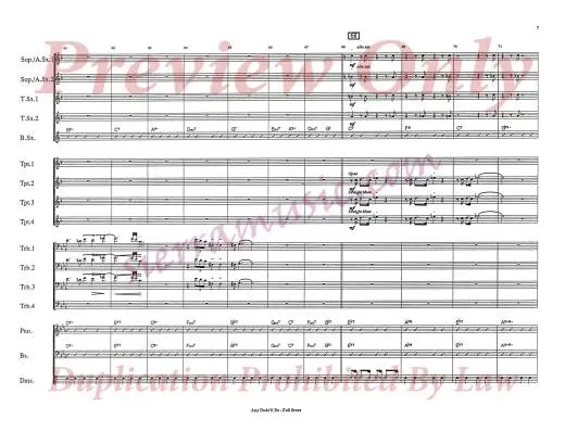 Any Dude\'ll Do - Holman  - Jazz Ensemble - Gr. 4