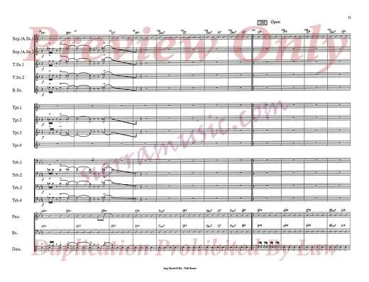 Any Dude\'ll Do - Holman  - Jazz Ensemble - Gr. 4