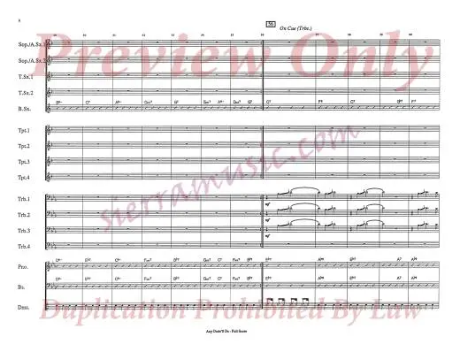 Any Dude\'ll Do - Holman  - Jazz Ensemble - Gr. 4