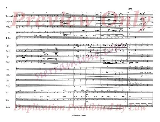 Any Dude\'ll Do - Holman  - Jazz Ensemble - Gr. 4