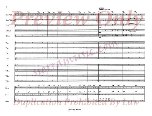 Any Dude\'ll Do - Holman  - Jazz Ensemble - Gr. 4