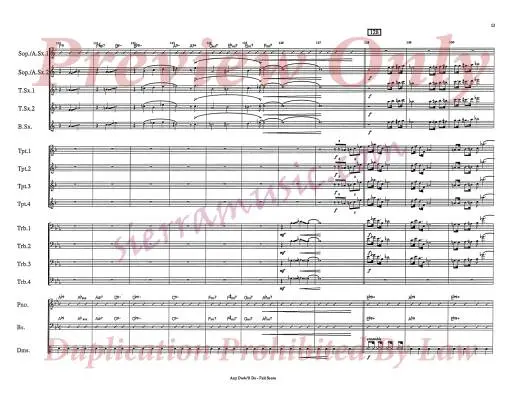 Any Dude\'ll Do - Holman  - Jazz Ensemble - Gr. 4