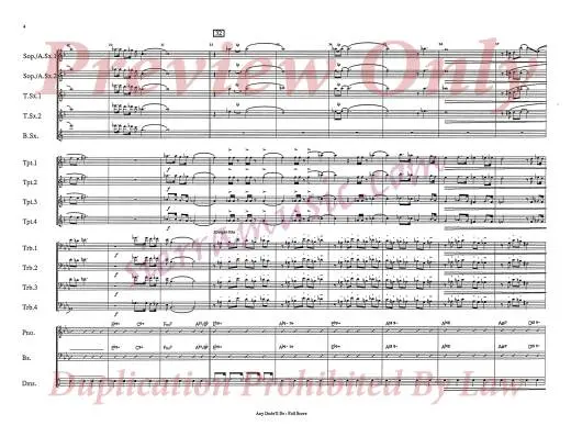 Any Dude\'ll Do - Holman  - Jazz Ensemble - Gr. 4