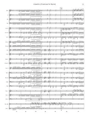 Maestro - Standridge - Concert Band - Gr. 3