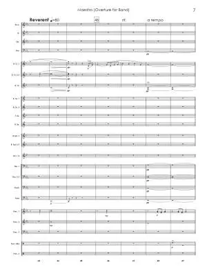 Maestro - Standridge - Concert Band - Gr. 3