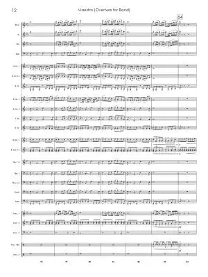 Maestro - Standridge - Concert Band - Gr. 3