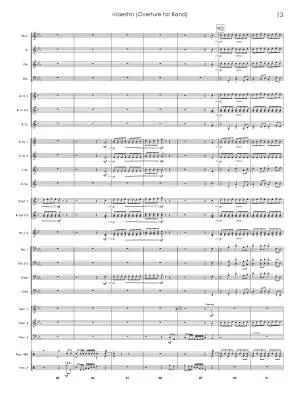 Maestro - Standridge - Concert Band - Gr. 3