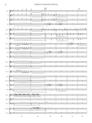 Maestro - Standridge - Concert Band - Gr. 3