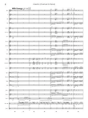 Maestro - Standridge - Concert Band - Gr. 3