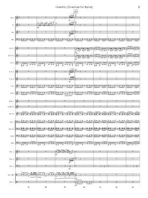 Maestro - Standridge - Concert Band - Gr. 3