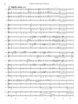 Maestro - Standridge - Concert Band - Gr. 3