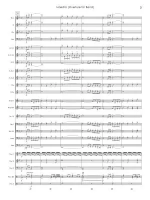 Maestro - Standridge - Concert Band - Gr. 3