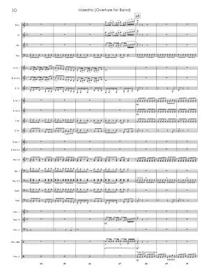 Maestro - Standridge - Concert Band - Gr. 3