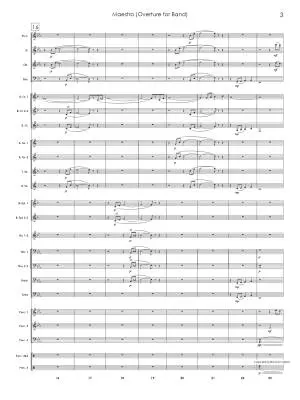 Maestro - Standridge - Concert Band - Gr. 3