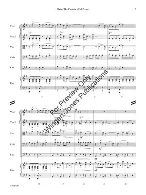 Raise the Curtain - Parsons - String Orchestra - Gr. 4