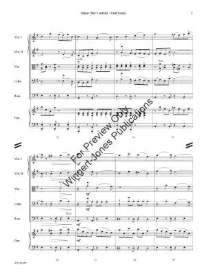 Raise the Curtain - Parsons - String Orchestra - Gr. 4