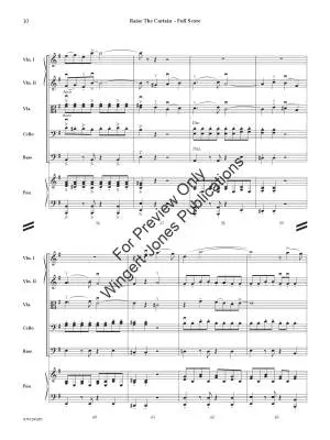 Raise the Curtain - Parsons - String Orchestra - Gr. 4