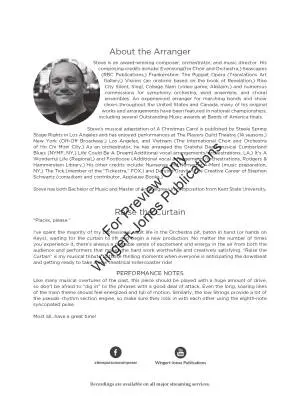 Raise the Curtain - Parsons - String Orchestra - Gr. 4