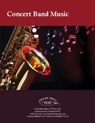 Grand Mesa Music Publishing - The Witching Hour - Standridge - Concert Band - Gr. 3