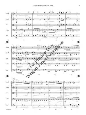 Groove, Bow, Groove - Skevington - String Orchestra - Gr. 4