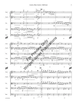 Groove, Bow, Groove - Skevington - String Orchestra - Gr. 4